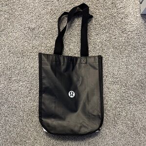 lululemon athletica Black Tote Bag